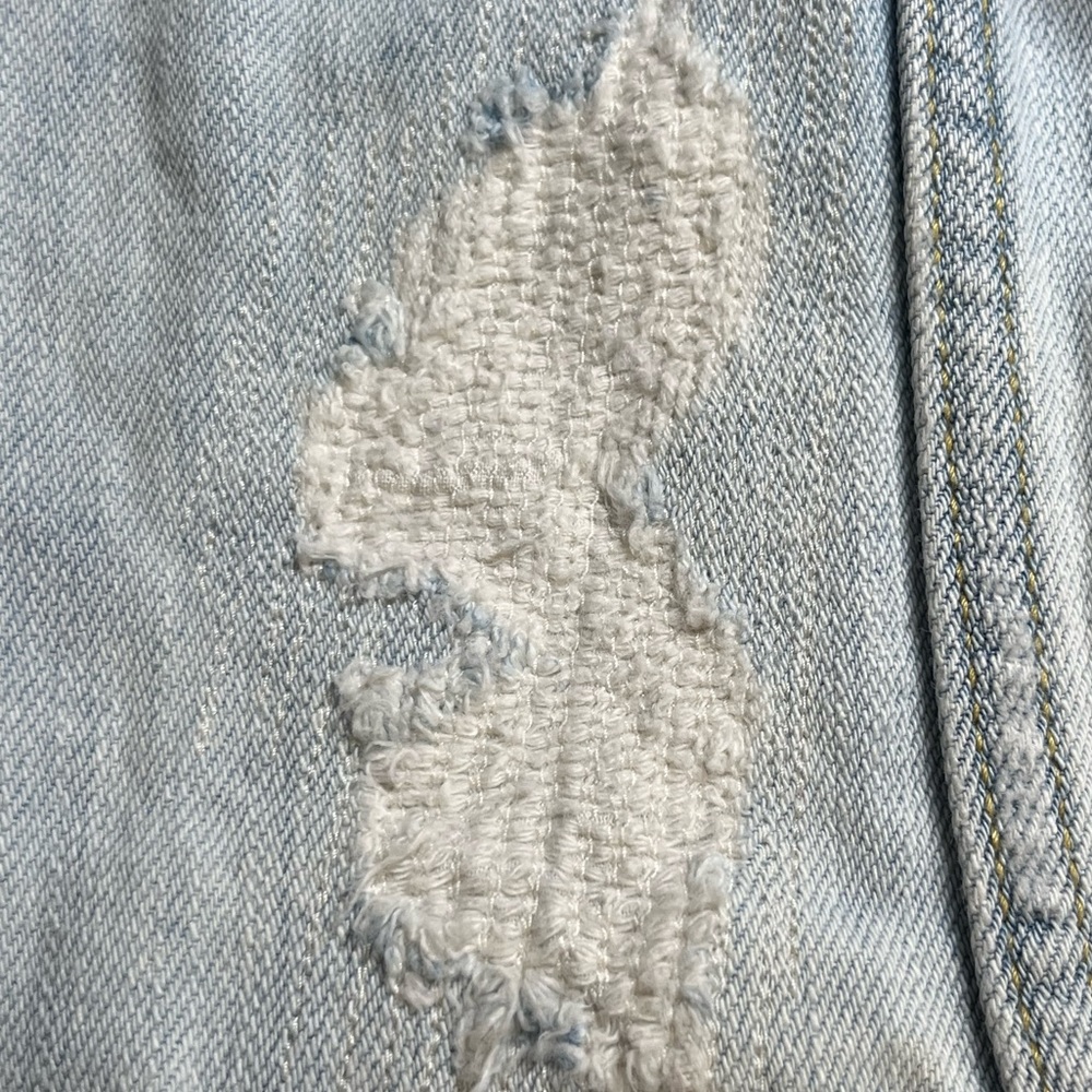 H&M Distressed Denim Jacket - Picture 4 of 4